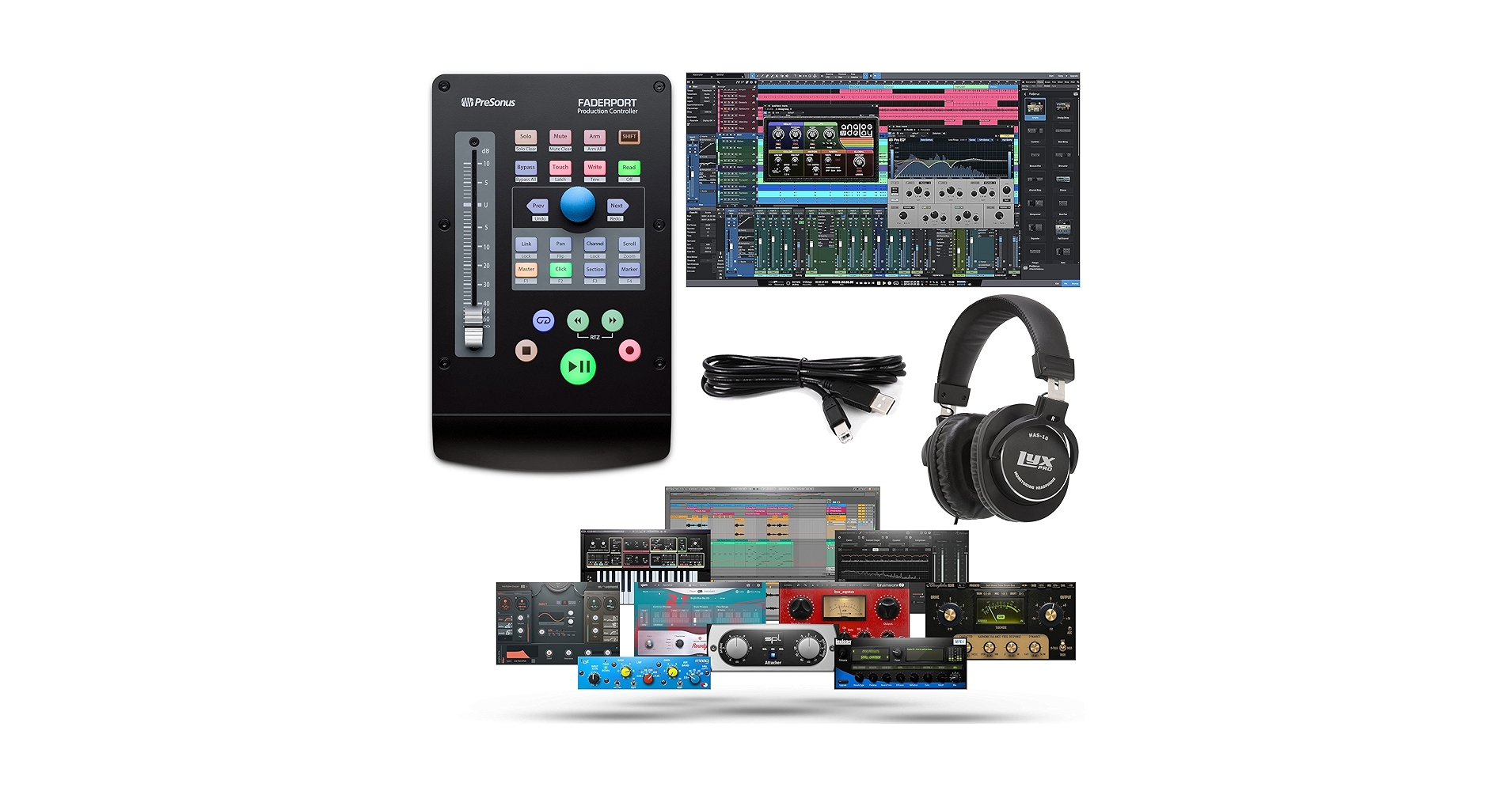 Amazon.com: PreSonus FaderPort Single-Fader USB Control Surface